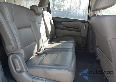 2012 Honda Odyssey Ex-L из США, поврежденный, VIN 5FNRL5H69CB016420